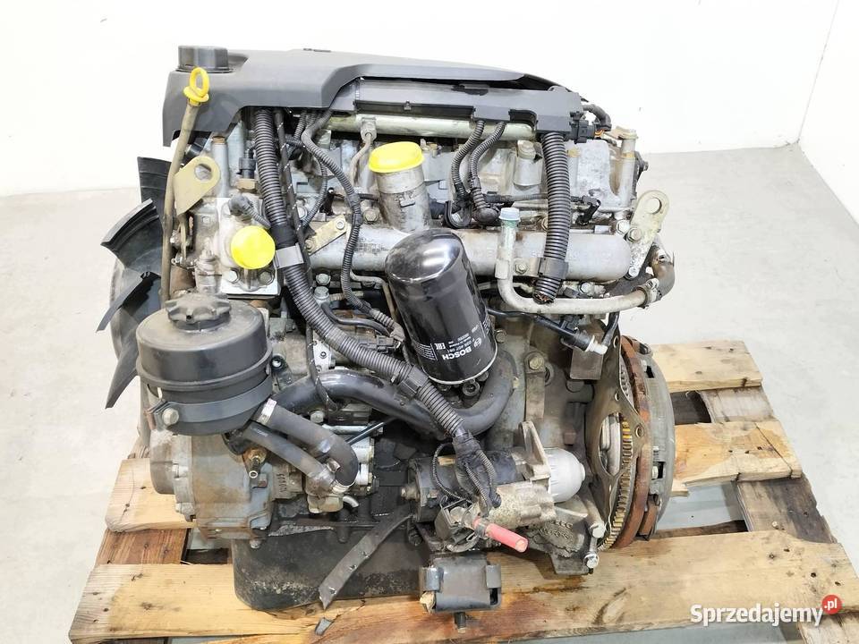 SILNIK KOMPLETNY DIESEL F1CE0481A 30 HPI JTD sprzedam