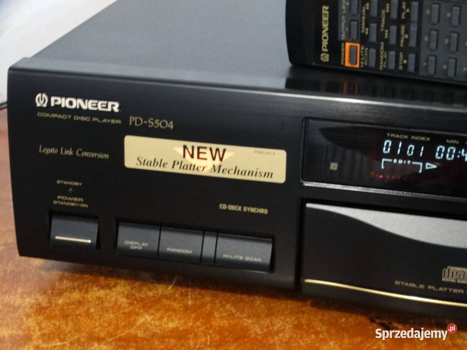 Audiofilski Pioneer PDS504 sprawny Hi End Jasło sprzedam