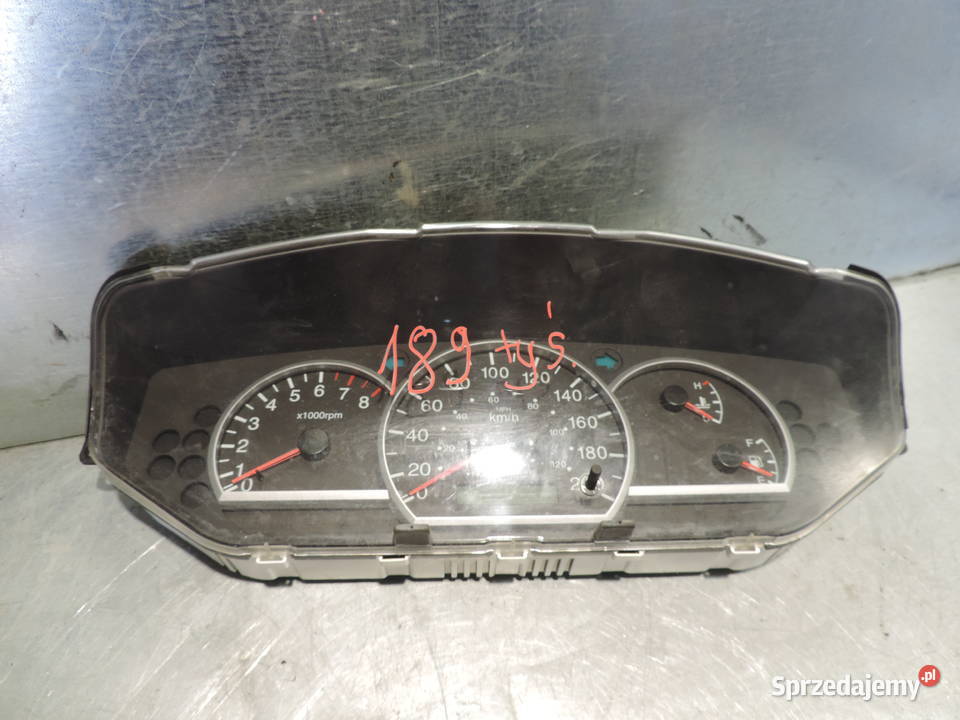 LICZNIK ZEGAR 0K2GC55430 KIA CARENS 2 20 B Nowy Sącz