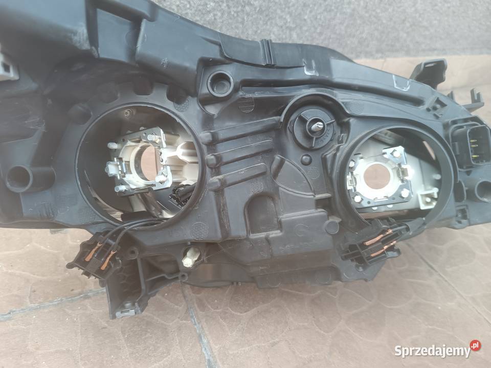 Peugeot 508 reflektory lampy przednie Lewa Prawa Lampy przednie Częstochowa