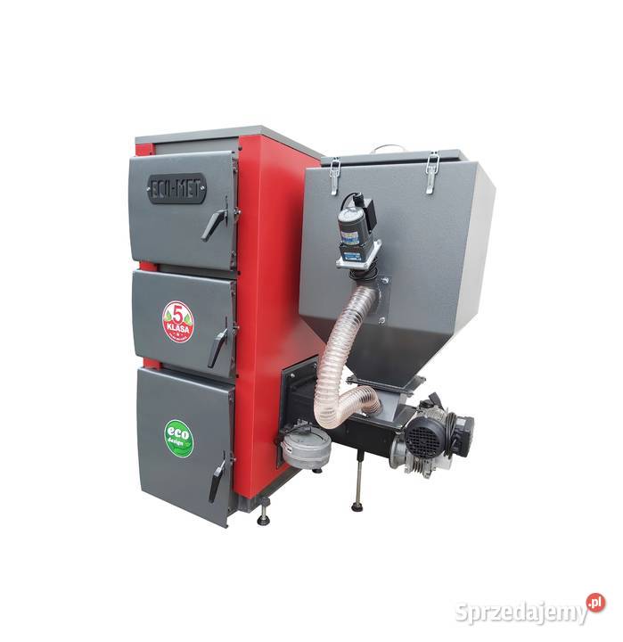 KOCIOL 10 kw 100m2 KOCIOŁ PELLET 15 kw 24 kw stal