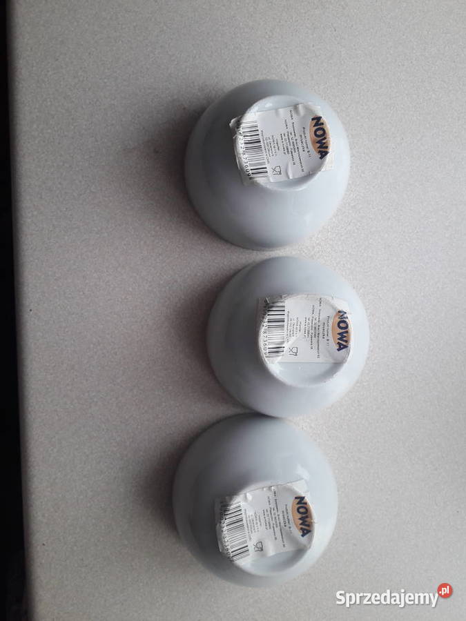 Zestaw miseczek różnych kolorów Warszawa sprzedam