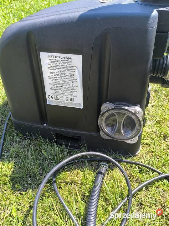 Pompa jednostka sterująca Intex PureSpa 2845400B lubelskie