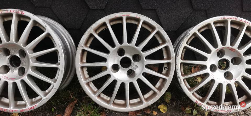 Felgi aluminiowe Seat ibiza CUPRA R SPORT OZ Łódź