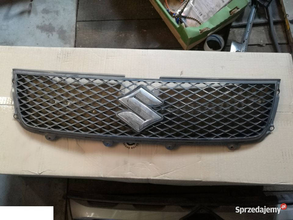 SUZUKI VITARA ATRAPA 2005 2008 Kozubszczyzna
