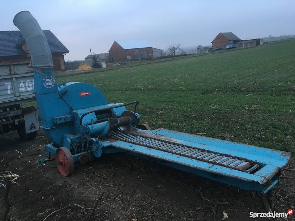 Rębak do gałęzi słomy itp wielkopolskie Krotoszyn