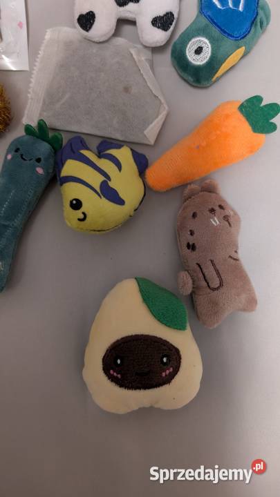 Zabawki kotów Poduszka z kocimiątką 10 Catnip Gliwice