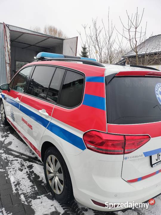 ambulans karetka elektryczne szyby Drągowina
