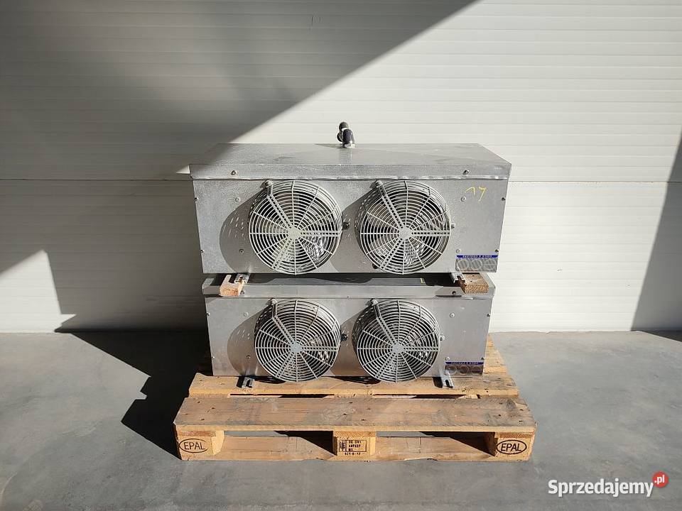 Chłodnica Parownik ECO CTE041M6 24kW 6mm agregat Niedźwiedź