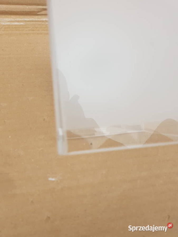 Klosz do lampy szklany MURANO GLASS biały mazowieckie sprzedam