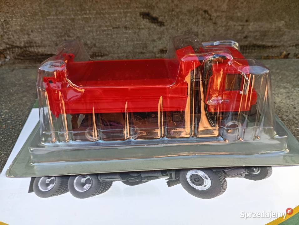 TATRA 815 Model deagostini 143 Kultowe