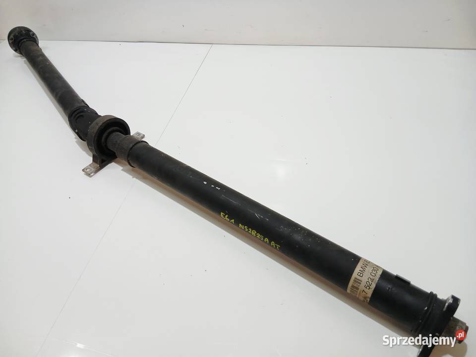 WAŁ NAPĘDOWY BMW E60 E61 N52B25A AUTOMAT 7522030 Strzyżewice sprzedam