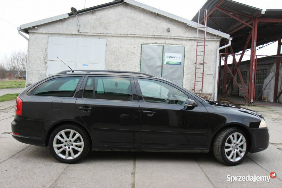 koda Octavia 2007r 20 TDI RS 170 Skóry ALUSY Hak Octavia Nysa