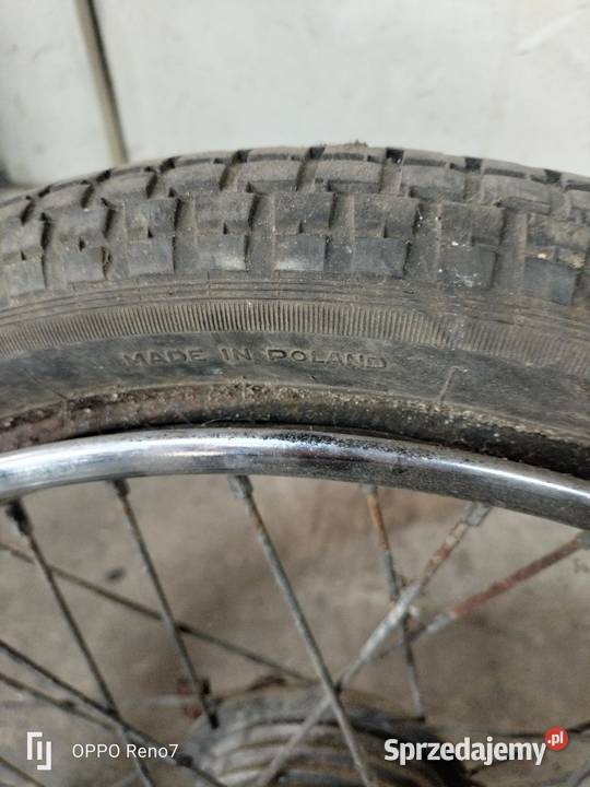 Przednie koło 17 komar Łubno