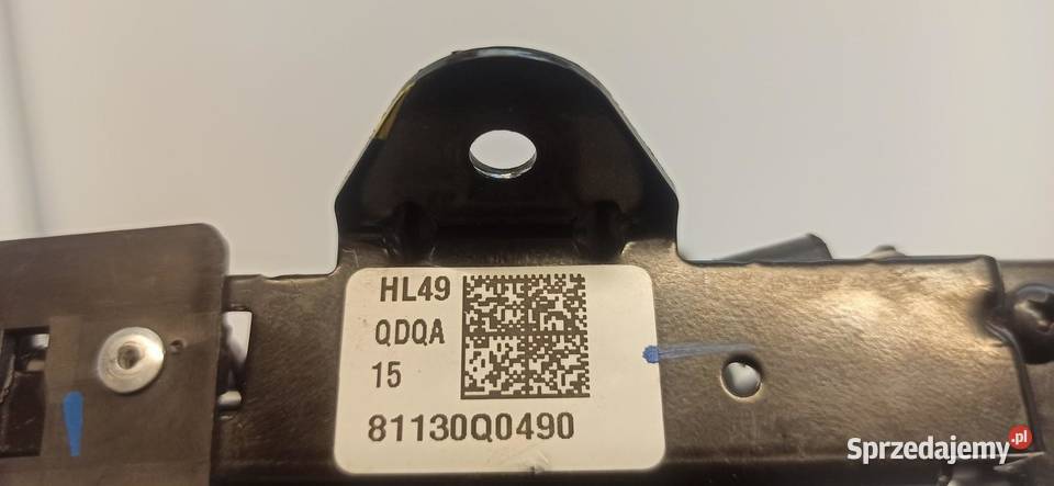 HYUNDAI BAYON ZAMEK MASKI 81130Q0490 2020