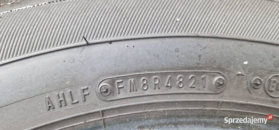 Falken Ziex ZE320 opony używane 4 21565 r17 osobowe Wyry