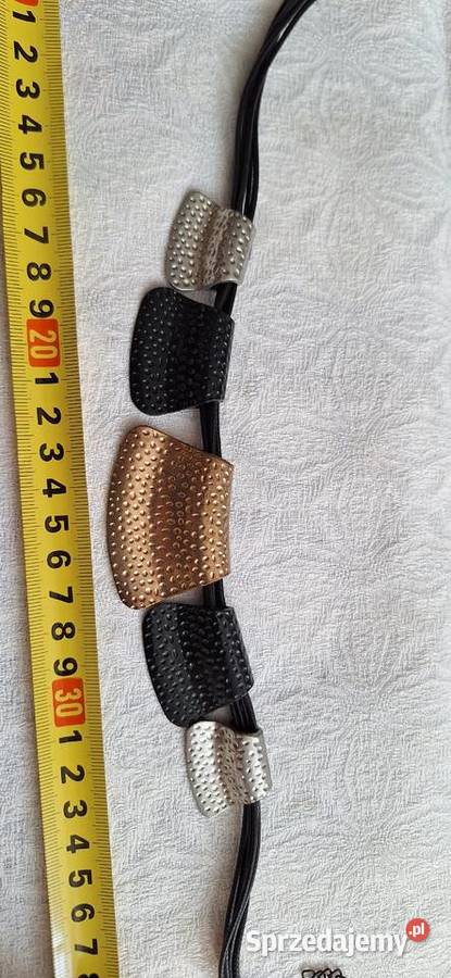 naszyjnik metalowy Wrocław