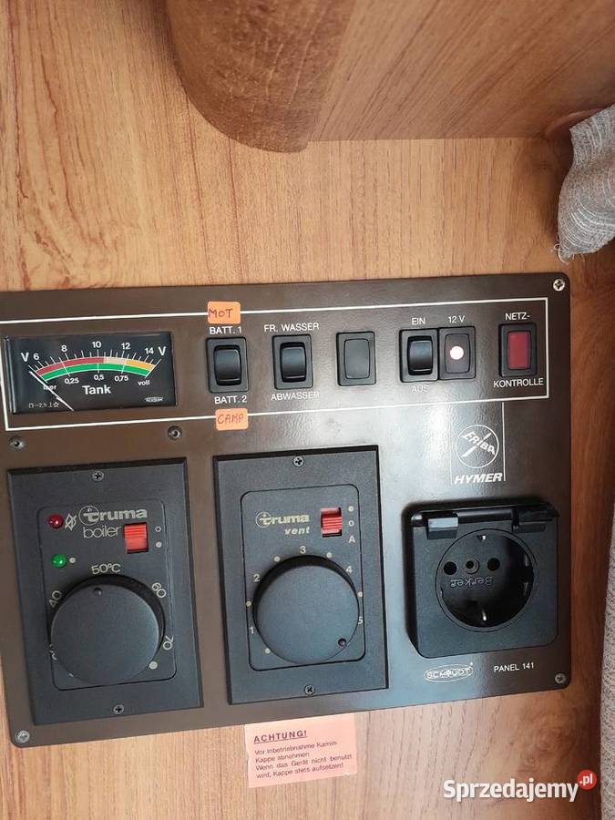 Hymer Fiat Ducato 19 Otwock