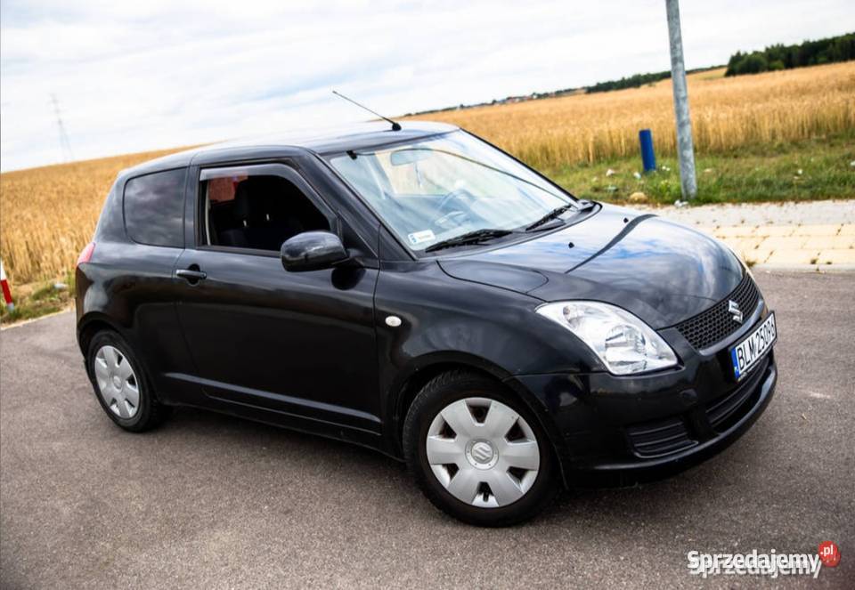 Sprzedam Suzuki Swift Rok produkcji 2008 Łomża sprzedam