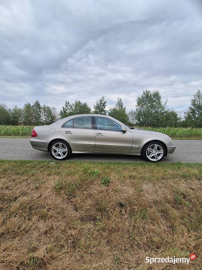Mercedes E270 CDI W211 Avantgarde 482000km Huta Skaryszewska sprzedam