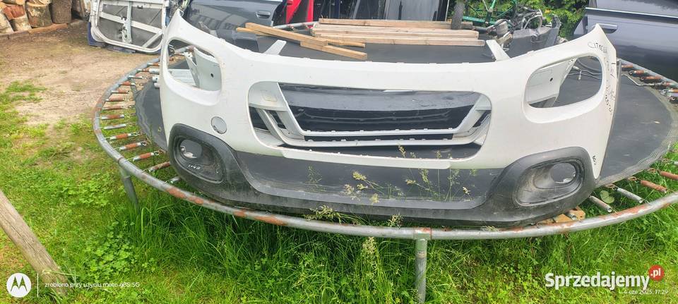Zderzak przedni Citroen C3 20162020r Lubin