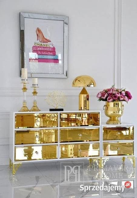 Luksusowa komoda drewniana do salonu do sypialni Warszawa sprzedam