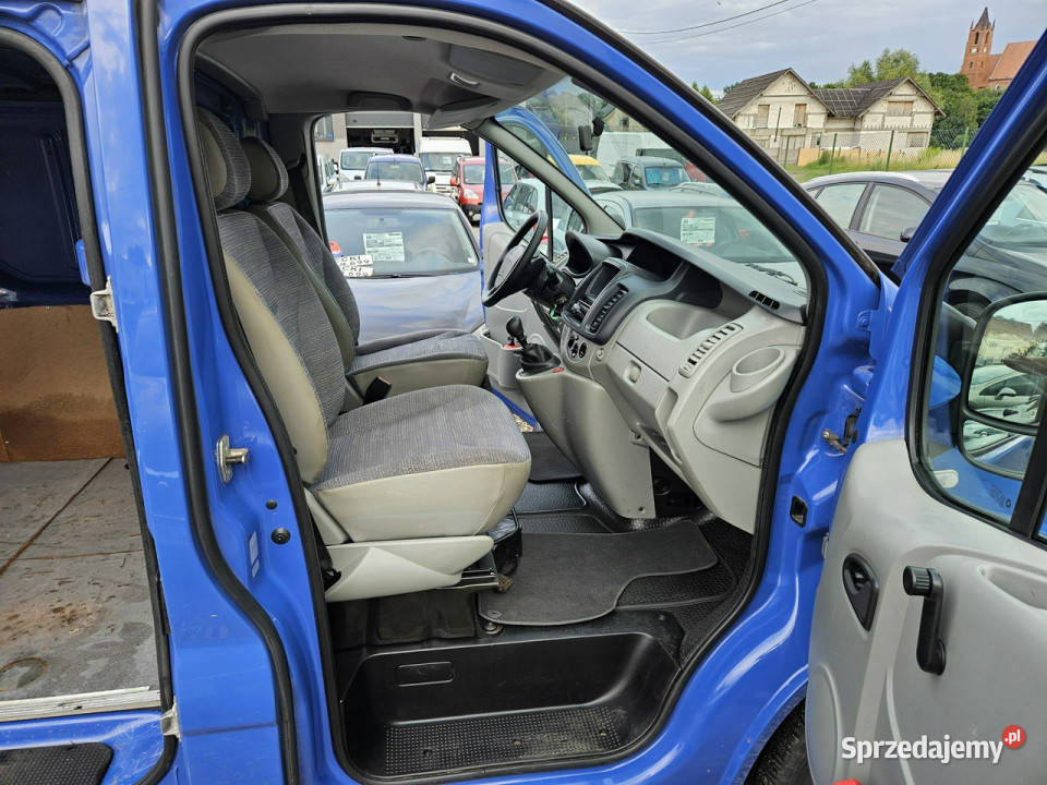 Renault Trafic Zarejestrowany Zdrowy Zadbany ABS Kisielice sprzedam