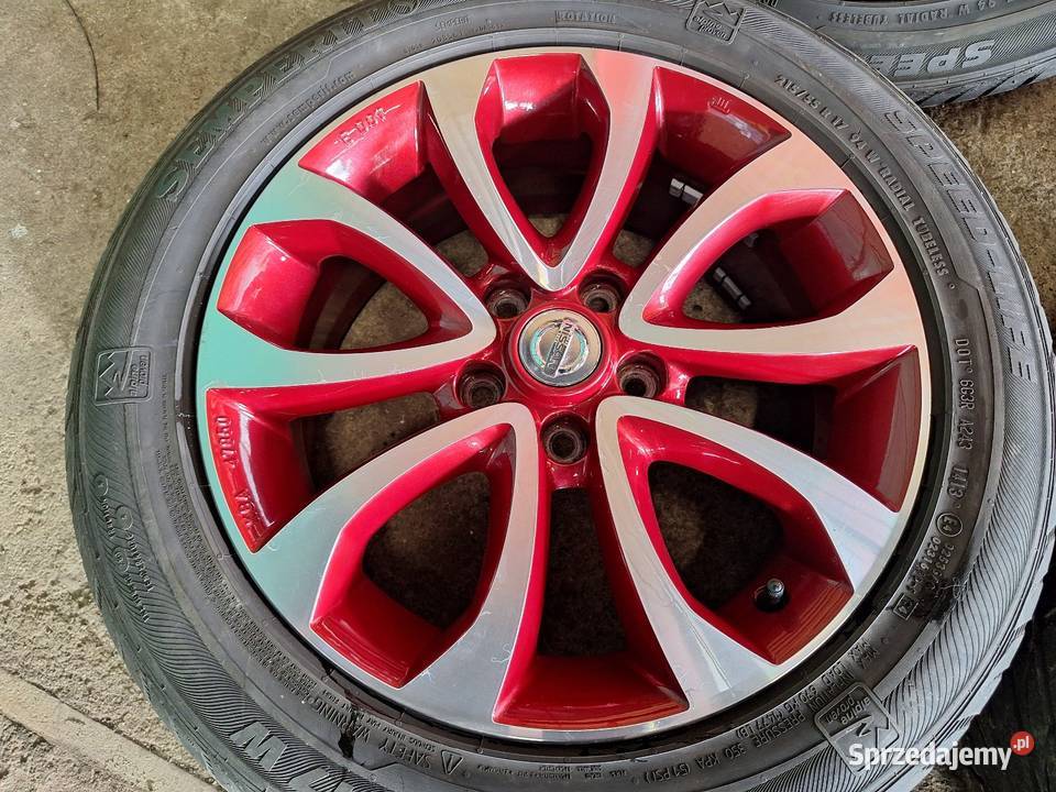 Alufelgi 5x1143 17 ET47 NISSAN RENAULT koła Choceń