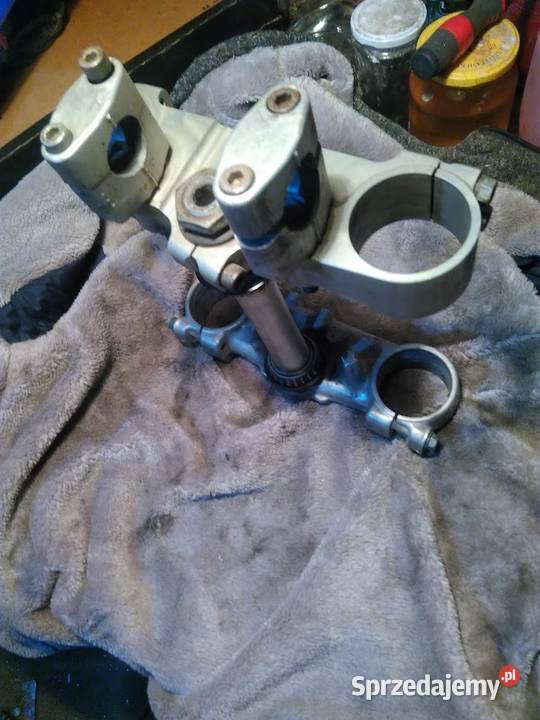 rama półki sztyca zbiornik i inne części Suzuki Sośno