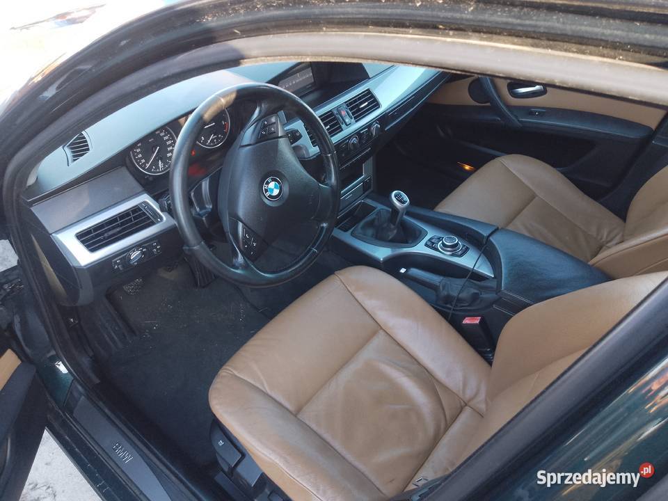 BMW 520D combi Motoryzacja Łuków