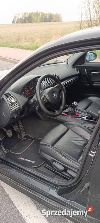 Sprzedam BMW e87 120i zamiana nieuszkodzony sprzedam