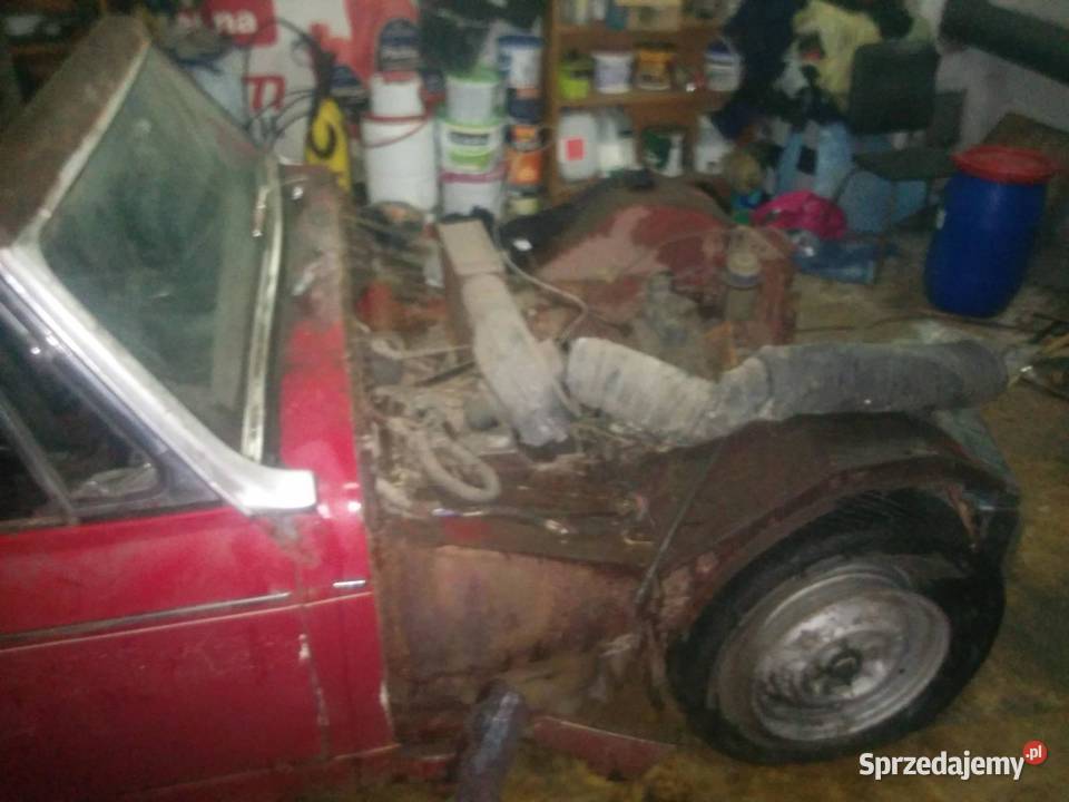 MG MIDGET SPORT części dokumenty rama anglik opolskie Byczyna