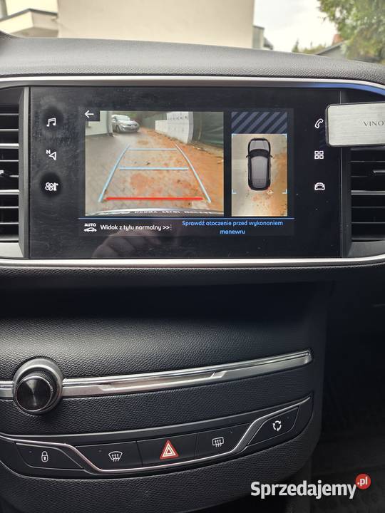 Peugeot 308 T9 15 15 BlueHDi wielkopolskie Poznań