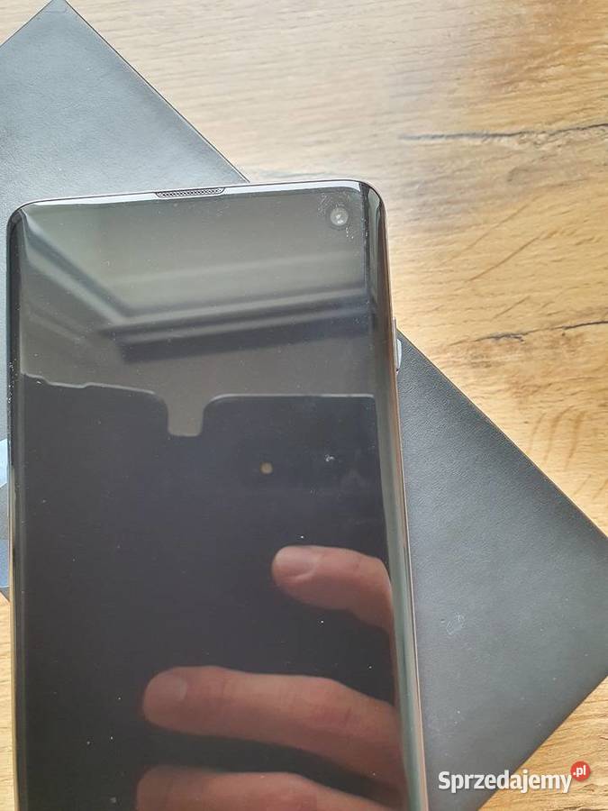 Samsung S10 Pudełko 128GB Android dolnośląskie Legnica