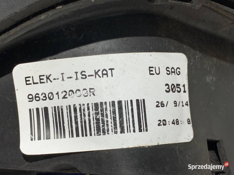 LUSTERKO PRAWY RENAULT CLIO IV Kombi ZEWNĘTRZNE podkarpackie