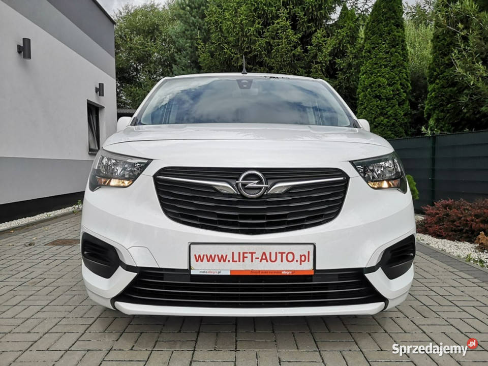 Opel Combo Life 15CDTI 102 LIFE Klima Tempomat Strzegom