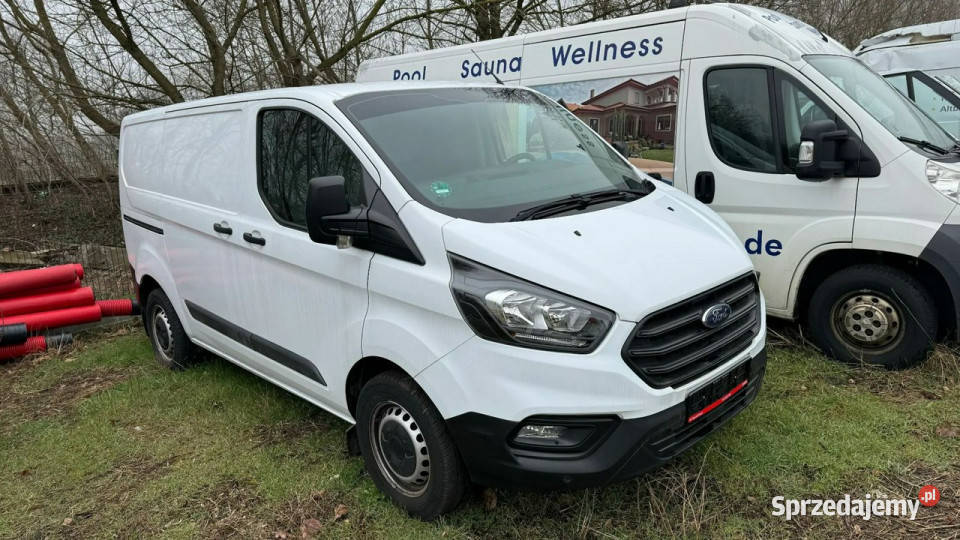 Ford Transit Custom 20Tdci 105 L1H1 Klimatronic światła przeciwmgłowe Turek