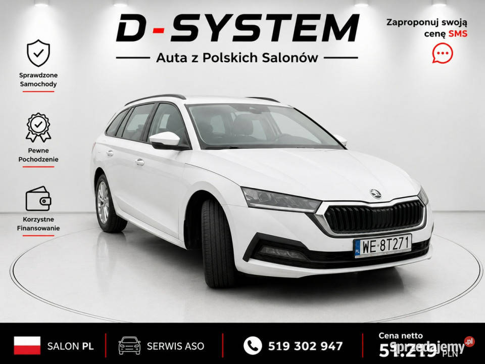 koda Octavia 2023 Salon Polska 1Właściciel ledy Octavia Białystok