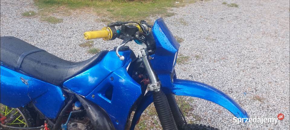 Yamaha dt 125 r 1998 enduro cross Szczebrzeszyn