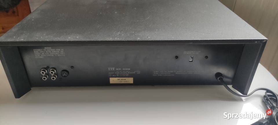 Deck ITT HiFi 8020B Kutno sprzedam