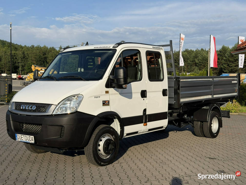 Iveco Daily 70C18 V H DMC 35t Kat B Doka Wywrot Widełki