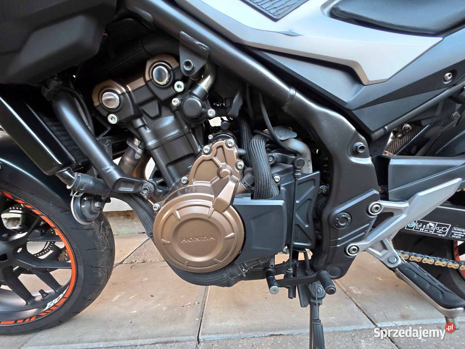 Honda CB500F ABS Prywatna Zadbana Pełna Historia garażowany Swarzewo