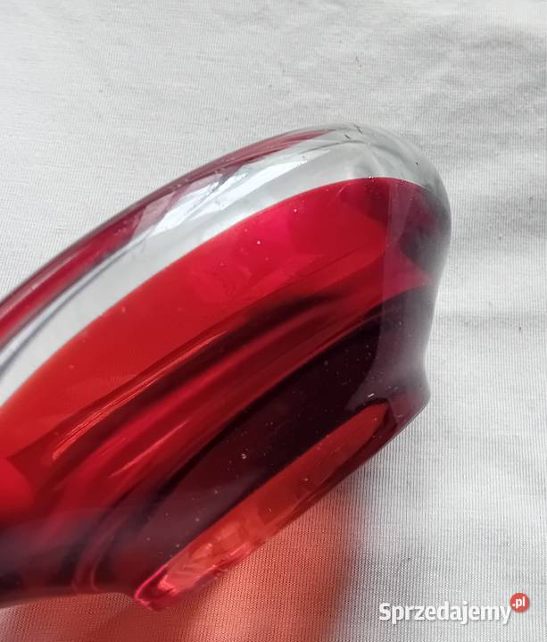 Dwukolorowa miseczka Kosta Boda autor projektu Koźminek