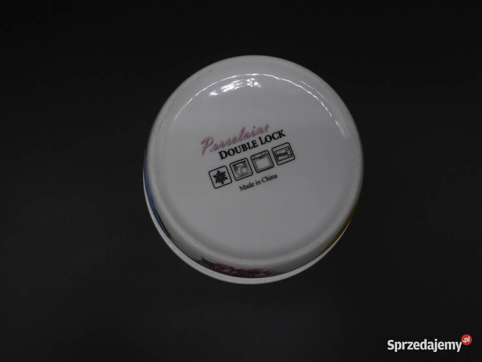 Miseczka porcelanowa Porcelaine DOUBLE LOCK wielkopolskie Raszków