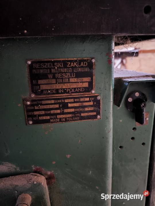 Piła tarczowa REMA ddma 35 Reszel pilarka Mońki