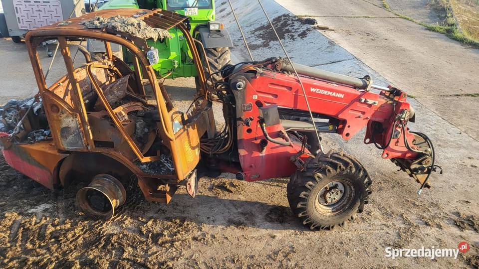 Weidemann 2070 CX 50 2014rPartsCzęści Wilkowo