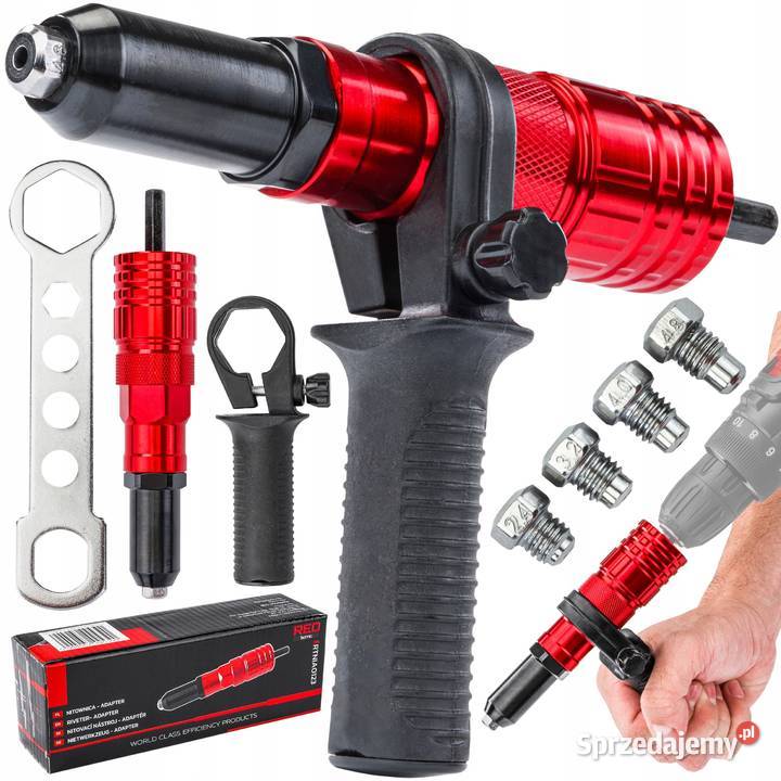 Nitownica adapter do nitonakrętek na wkrętarkę Katowice sprzedam