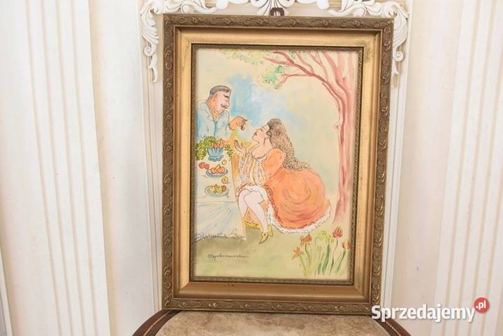 Maja Berezowska Podwieczorek Arystokracji Kraków sprzedam