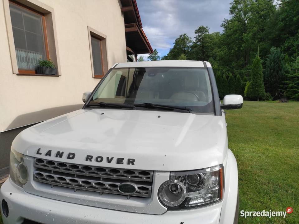 Land Rover Discovery 4 2011 Giżycko