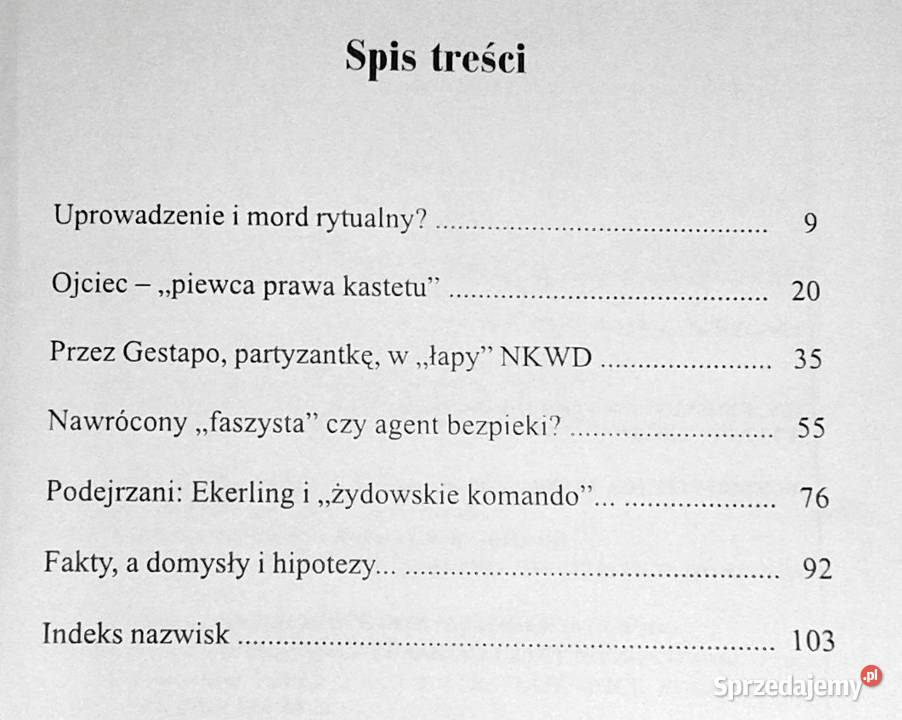 Dyrektywa milczeć Jacek Wilamowski Chełm